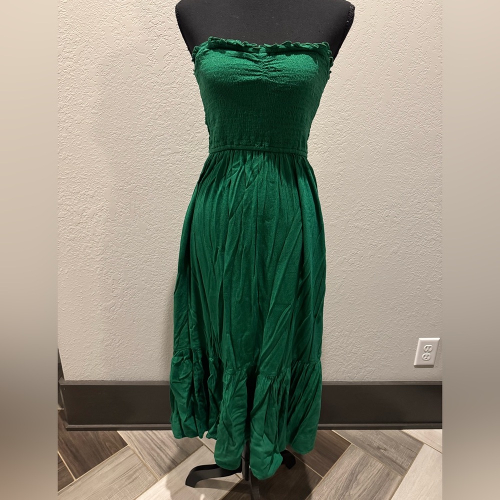 Aerie strapless dress